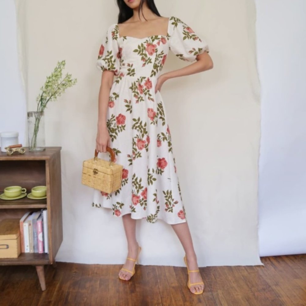 Reformation Rhode Dress - Jolie US2